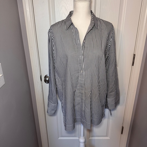 J. Jill Striped Tunic Top - Picture 10 of 15